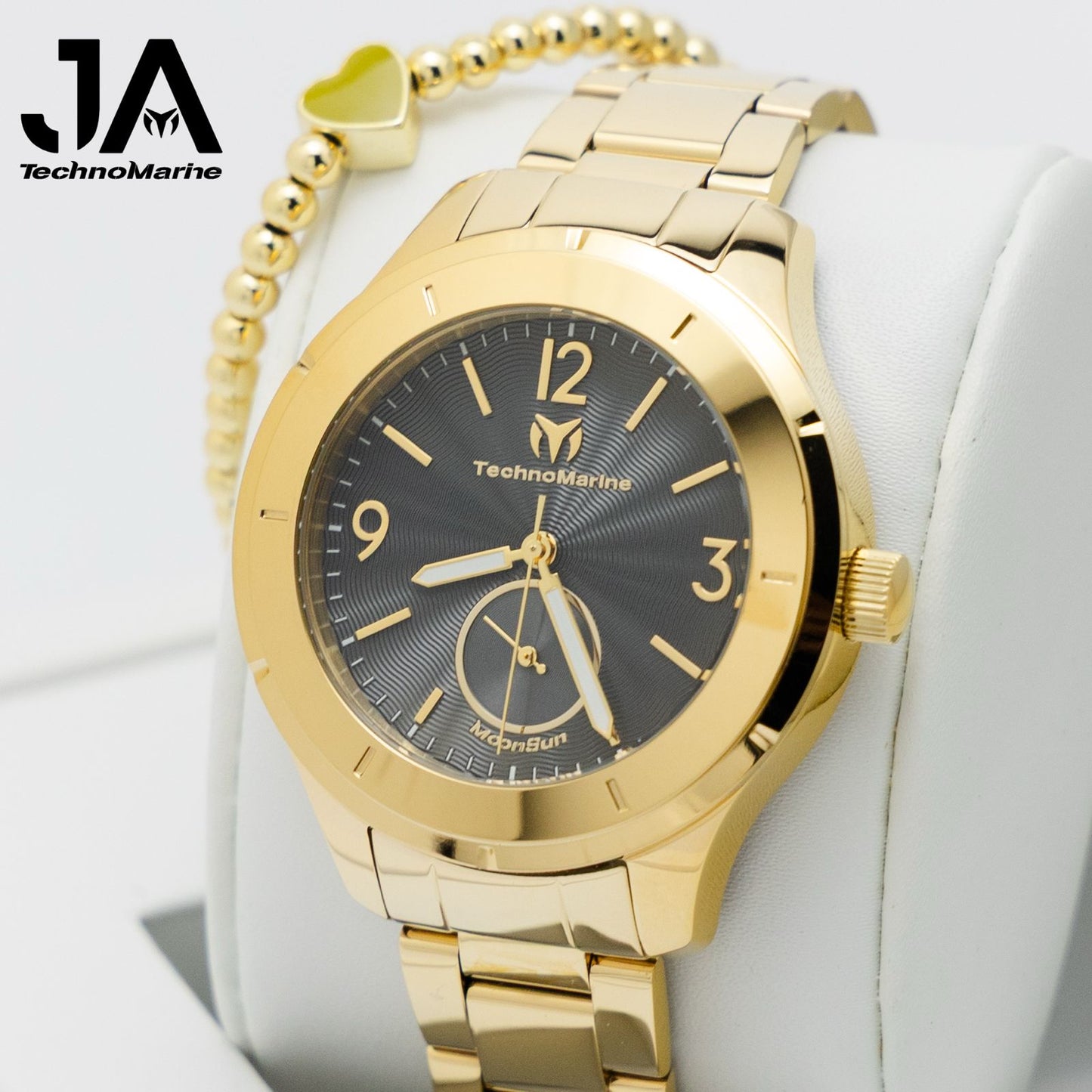 TECHNOMARINE Gold MoonSun Women Watch