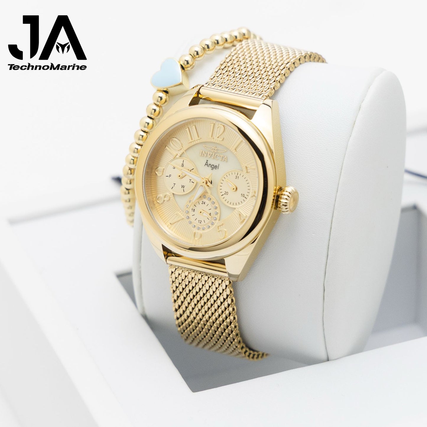 Invicta Angel Women's Watch - 35mm. Steel. Gold