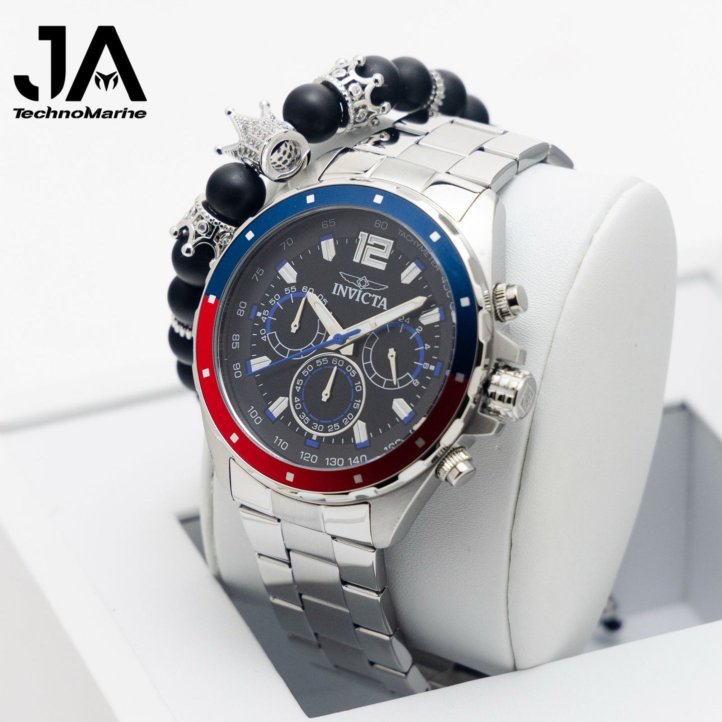 Invicta Speedway GearShift Men's Watch - 44mm, Steel