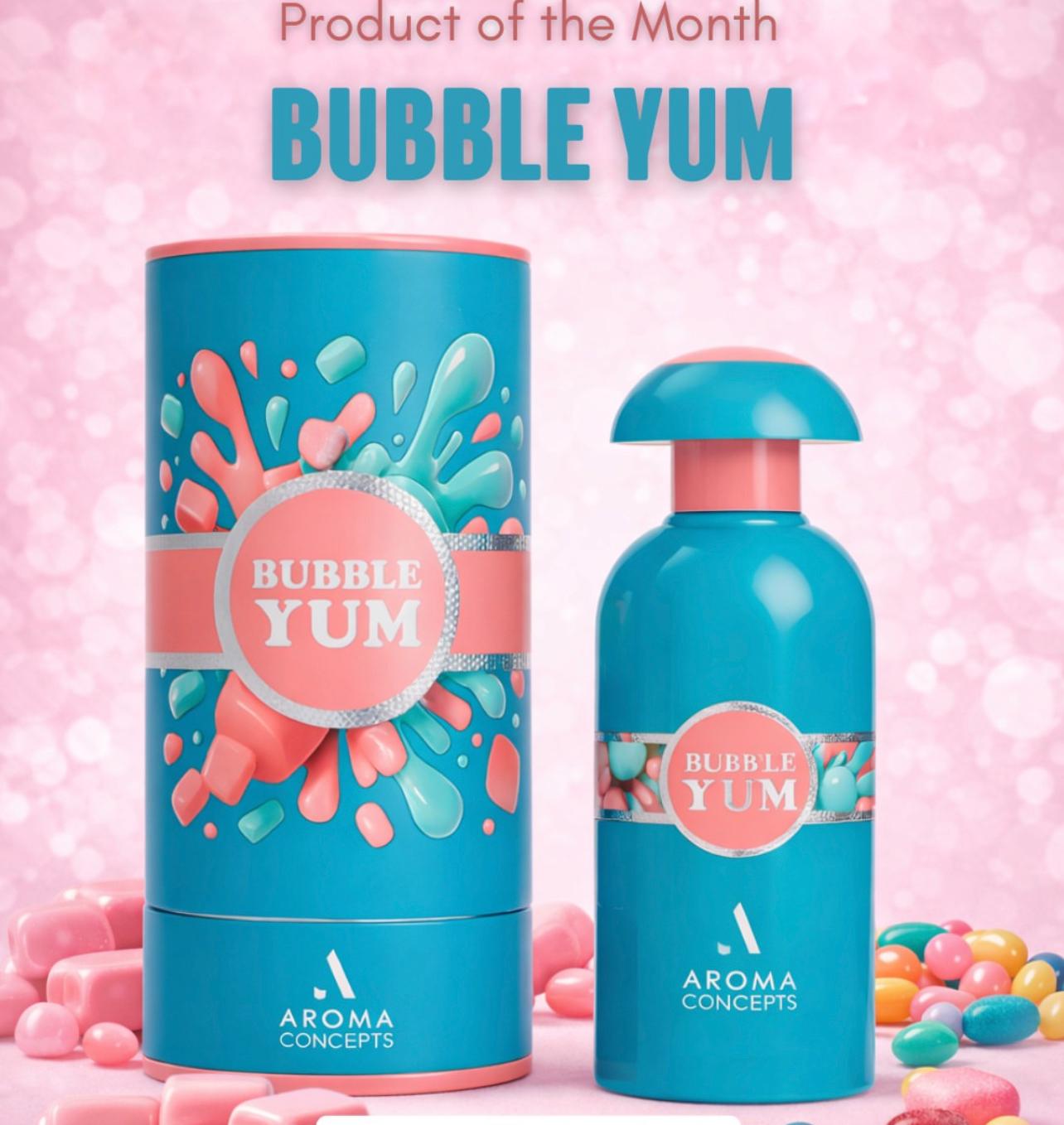 BUBBLE YUM 3.4 OZ + 5 % Descuento Adicional