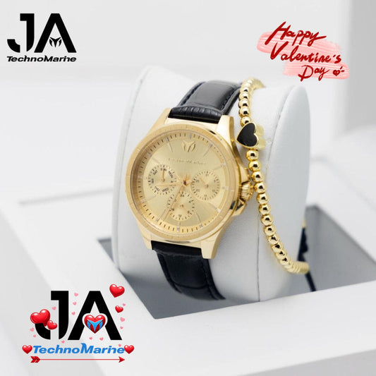 TechnoMarine MoonSun Women's Watch - 36mm, Black