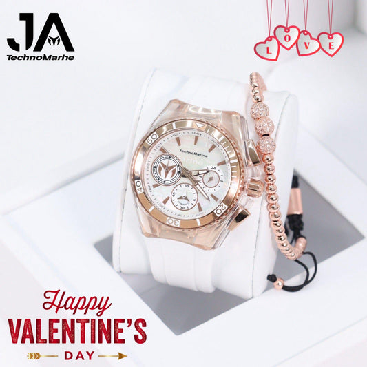 TechnoMarine Cruise California Women’s - 40MM Rose Gold