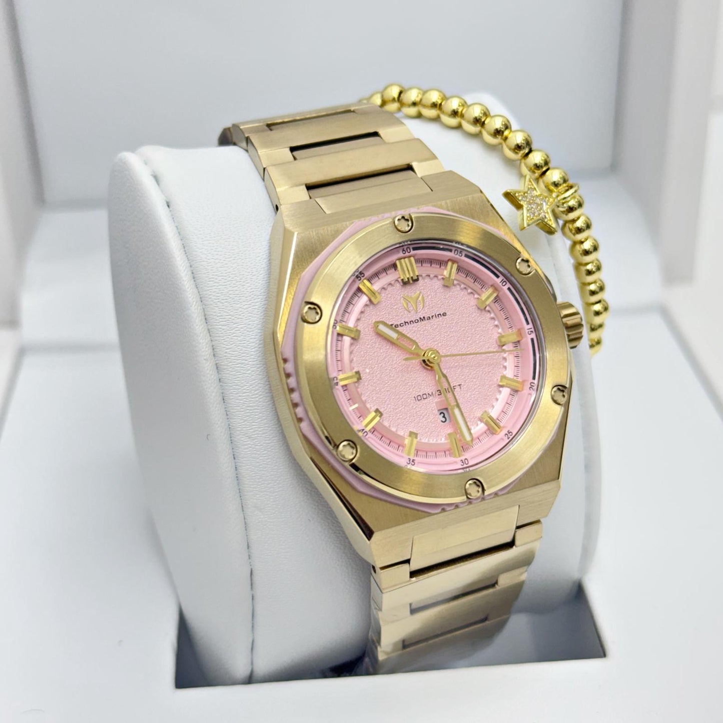 TechnoMarine Coral Coral Legacy Women Watch - 36mm Solo Online