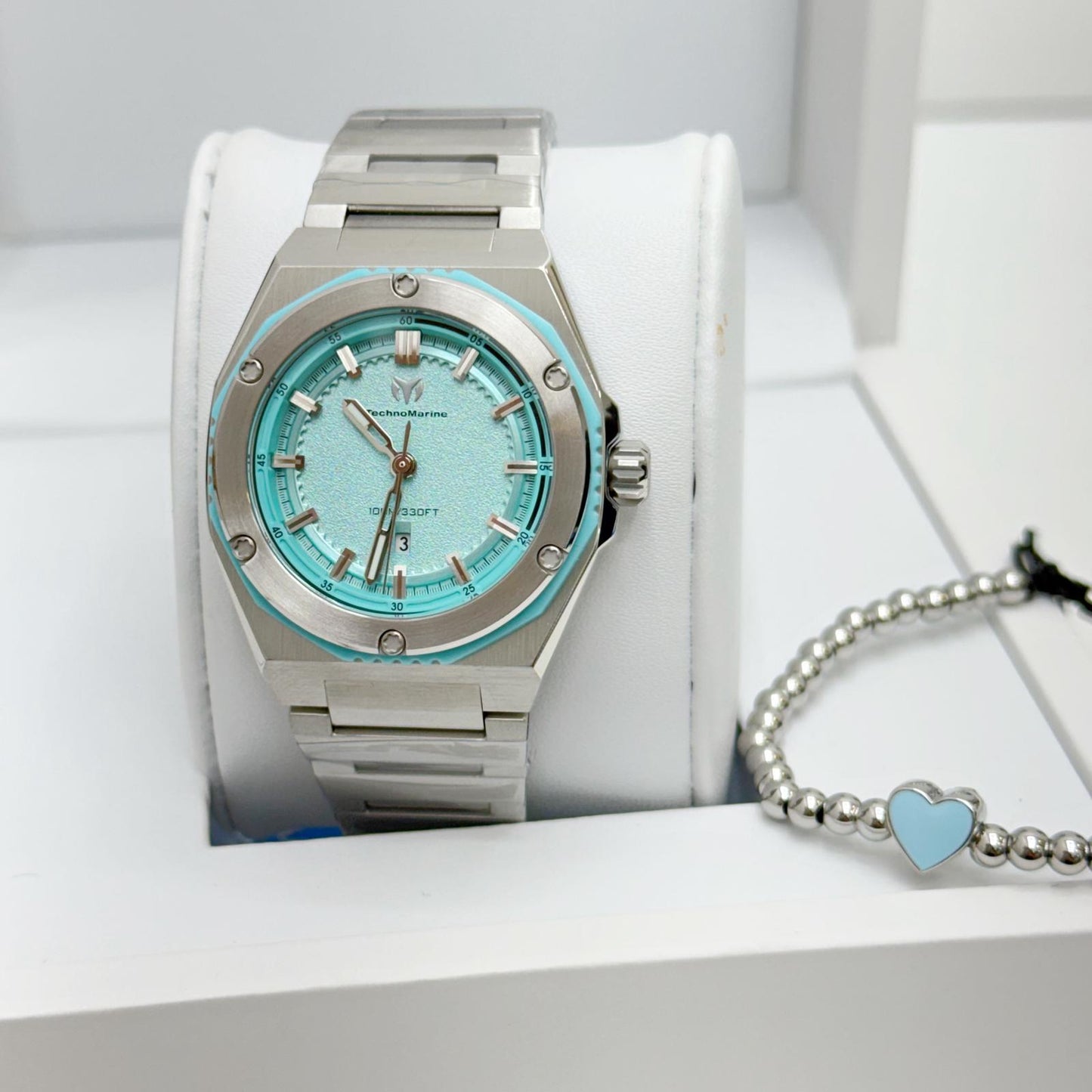 TechnoMarine Coral Coral Legacy Women Watch - 36mm SOLO WEB