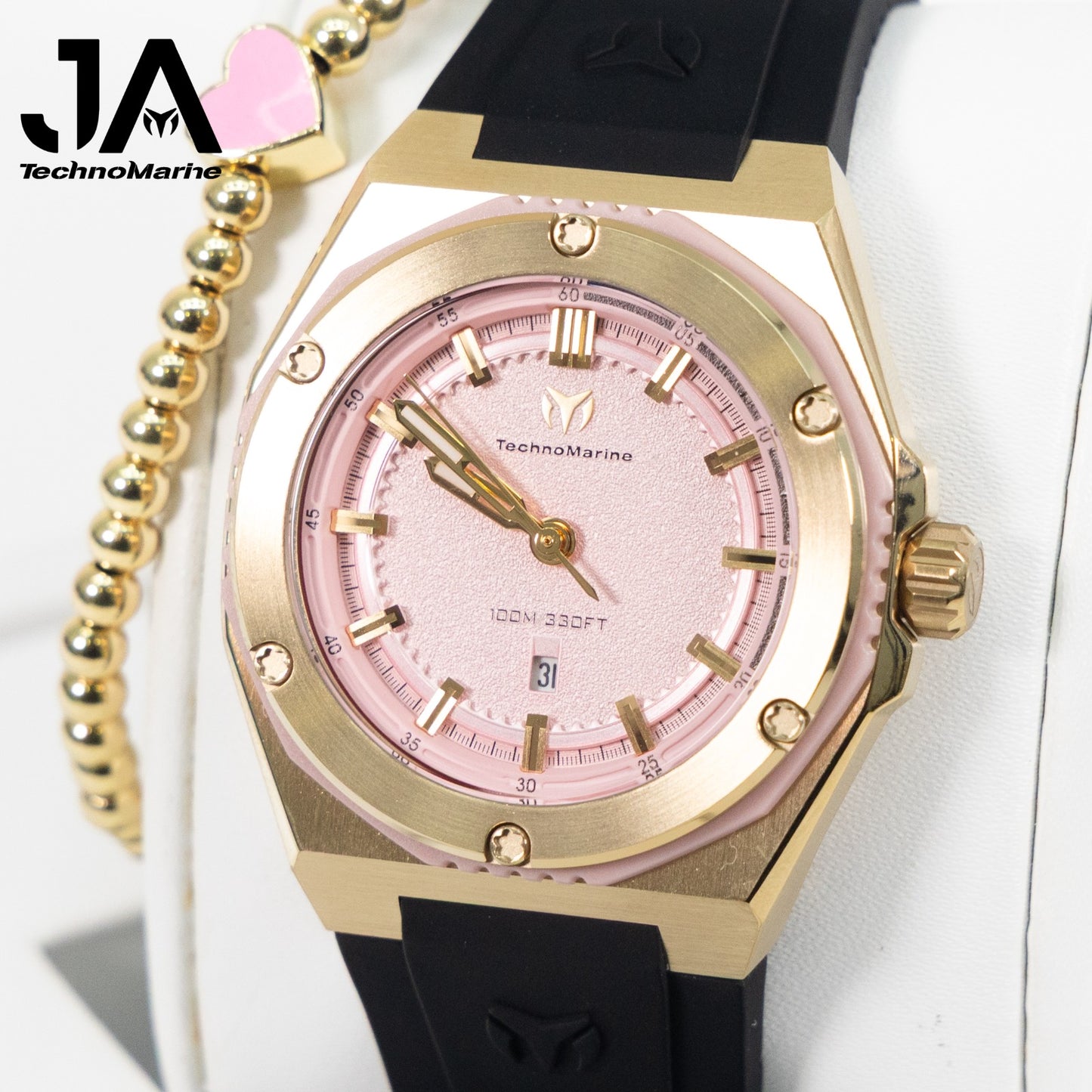 TechnoMarine Coral Coral Legacy Women Watch - 36mm Solo Online