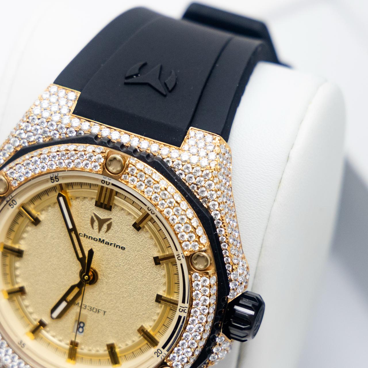 TechnoMarine Coral Legacy 45mm VVS1 Moissanite (Hombre)