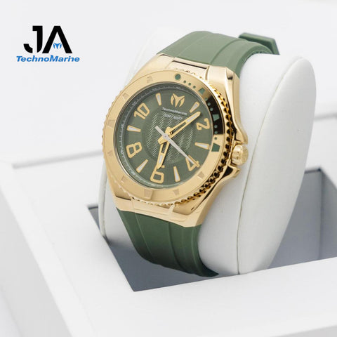TechnoMarine Lusso Mare Men's Watch - 44mm Green