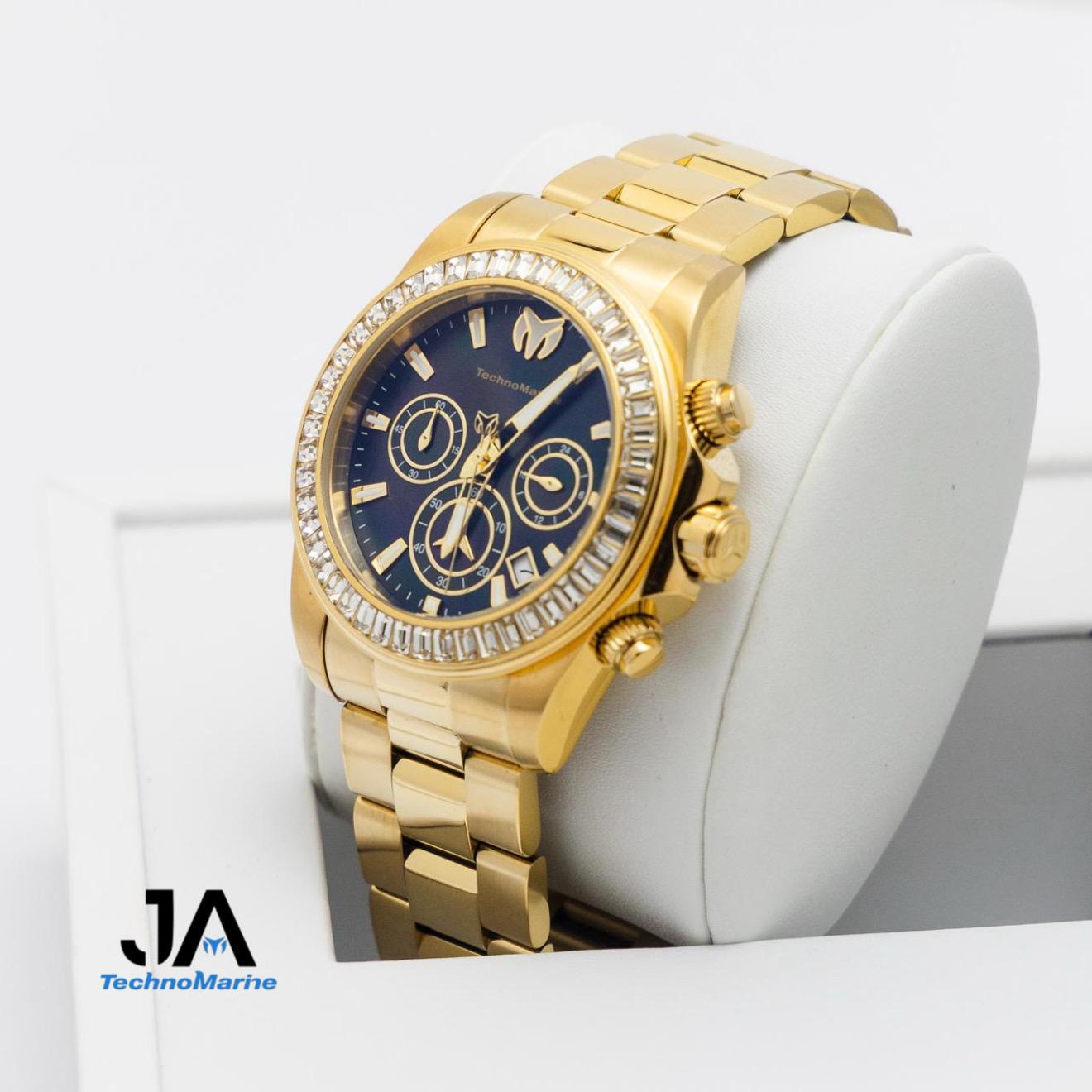 Technomarine Men Manta Ray Chronograph Quartz 42 mm
