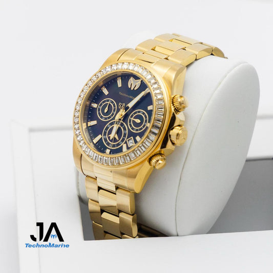 Technomarine Men Manta Ray Chronograph Quartz 42 mm