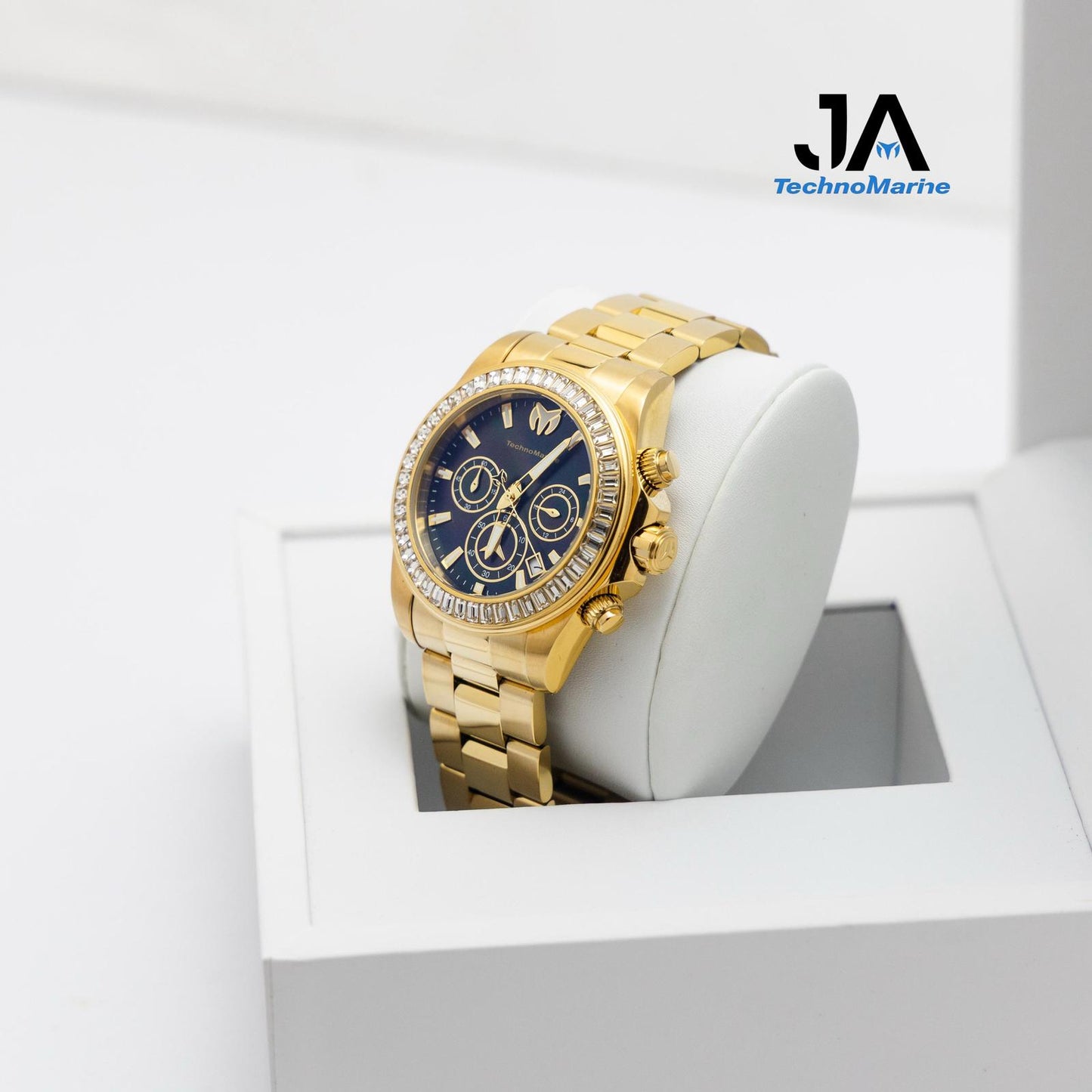 Technomarine Men Manta Ray Chronograph Quartz 42 mm