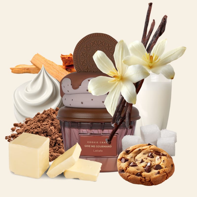 Cookie Crave Lattafa Perfumes para Mujeres