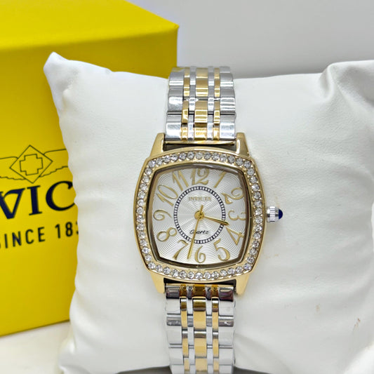 Invicta Wildflower Women's Watch - 31mm, Gold, Steel