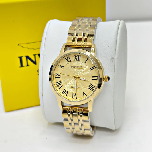 Invicta Wildflower Sloane Women's Watch - 34mm, Gold