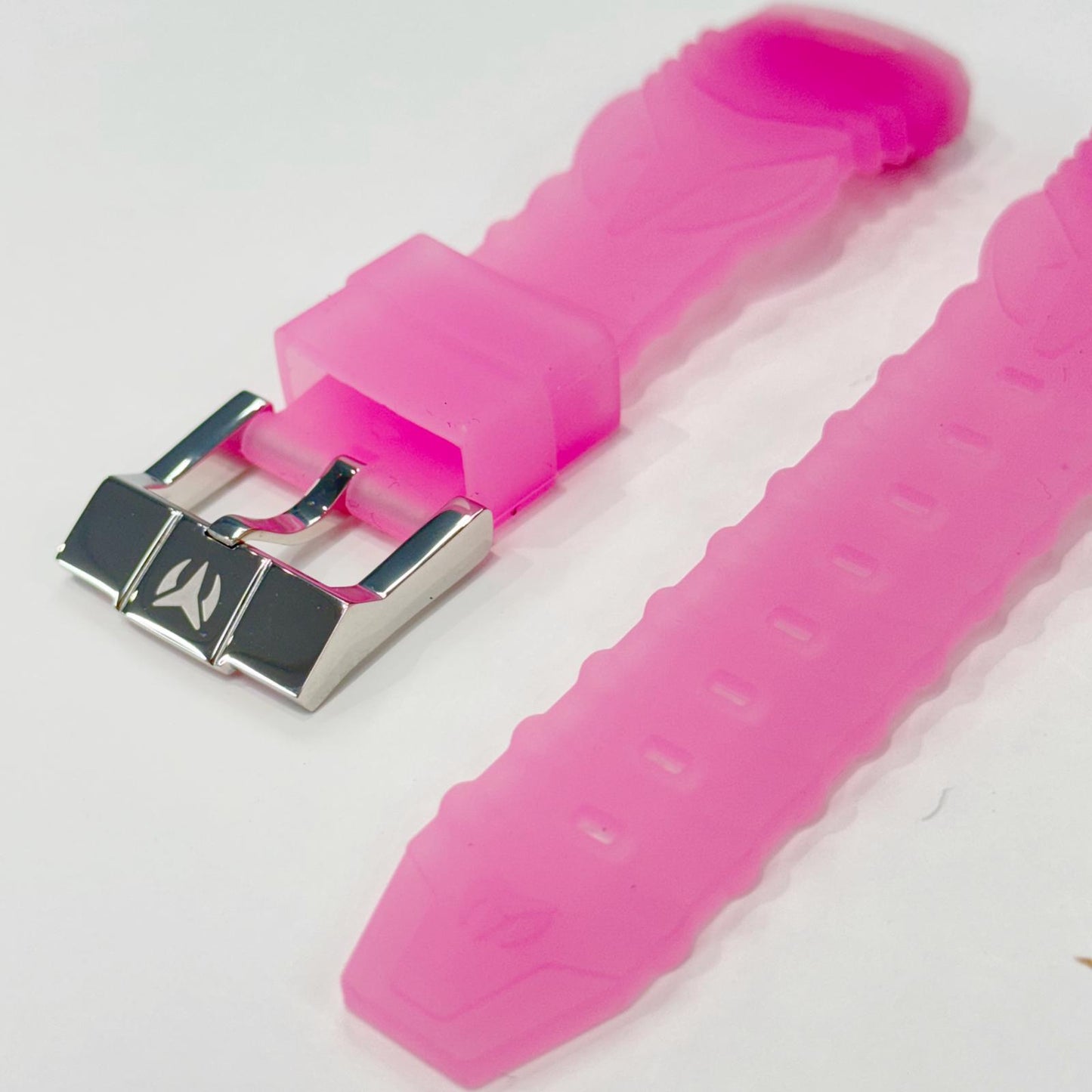 Correa mujer 40 mm Botón Rosa