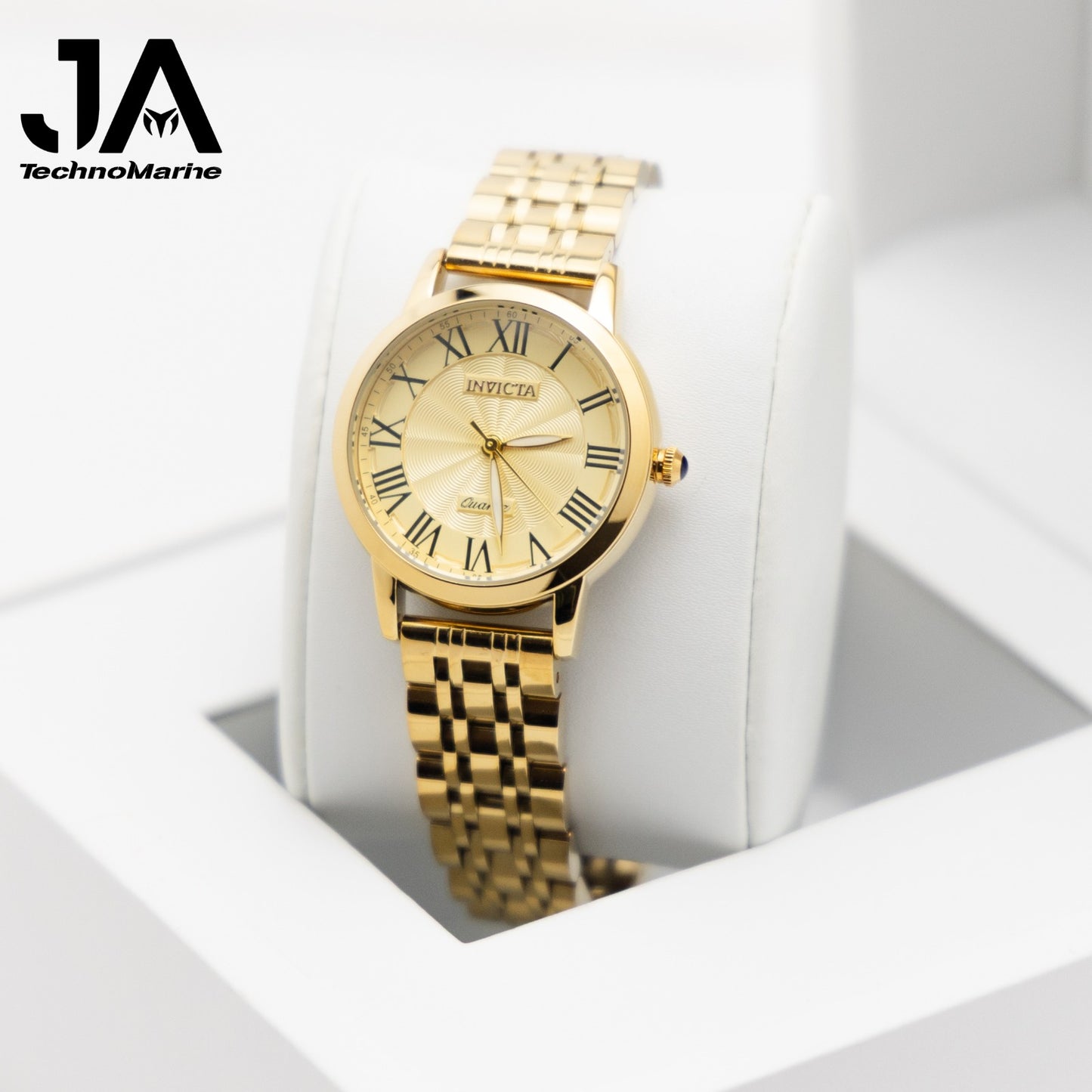 Invicta Wildflower Sloane Women's Watch - 34mm, Gold
