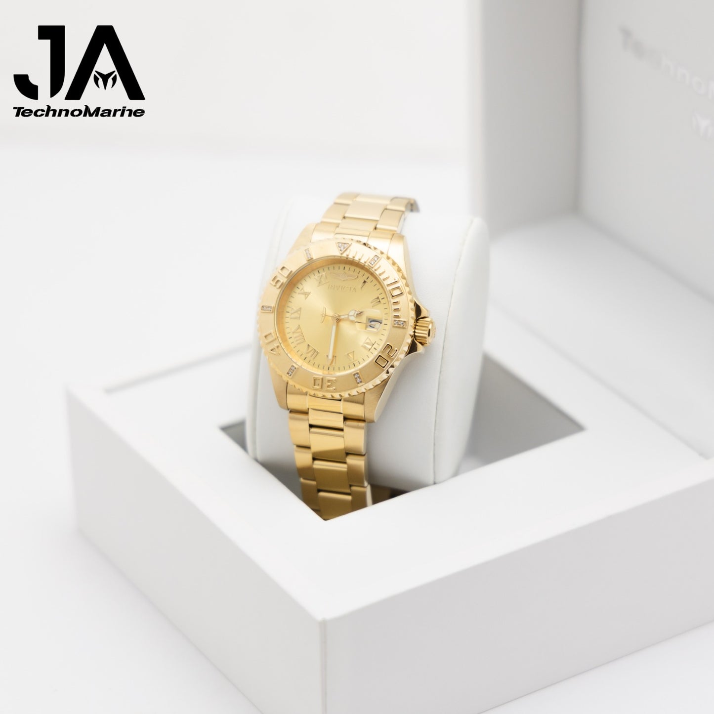 Invicta Pro Diver  Caliber Women Watch - 40mm, Gold