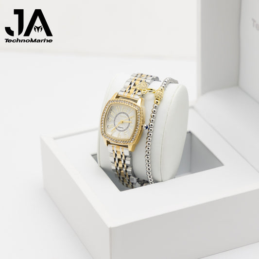 Invicta Wildflower Women's Watch - 31mm, Gold, Steel