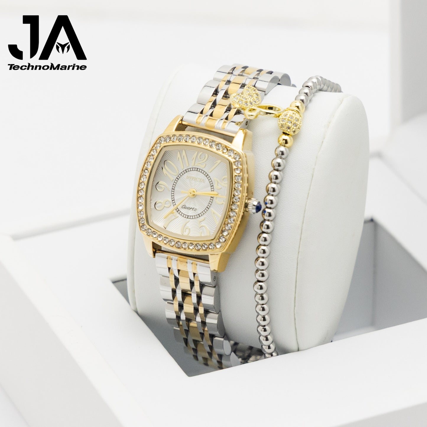 Invicta Wildflower Women's Watch - 31mm, Gold, Steel