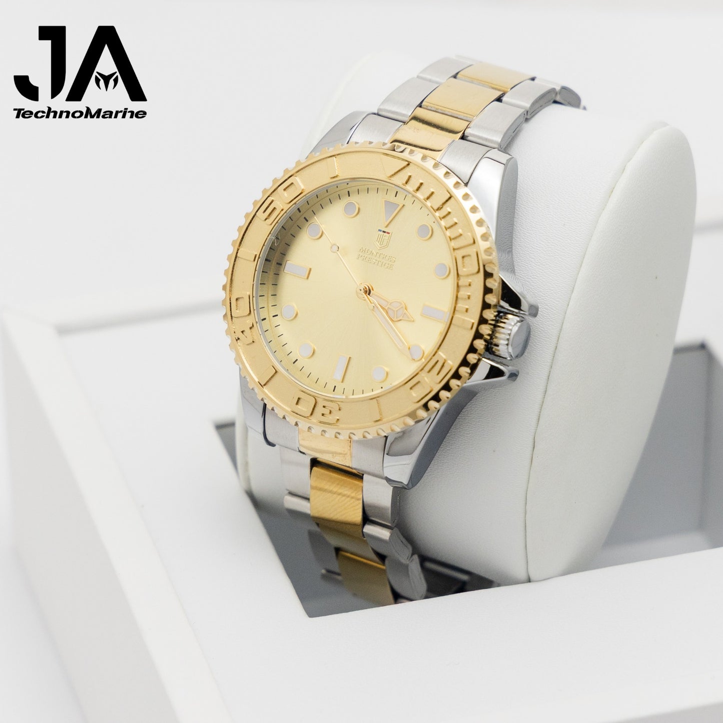 Montres Prestige X Invicta Men's Watch - 43mm, Gold, Steel