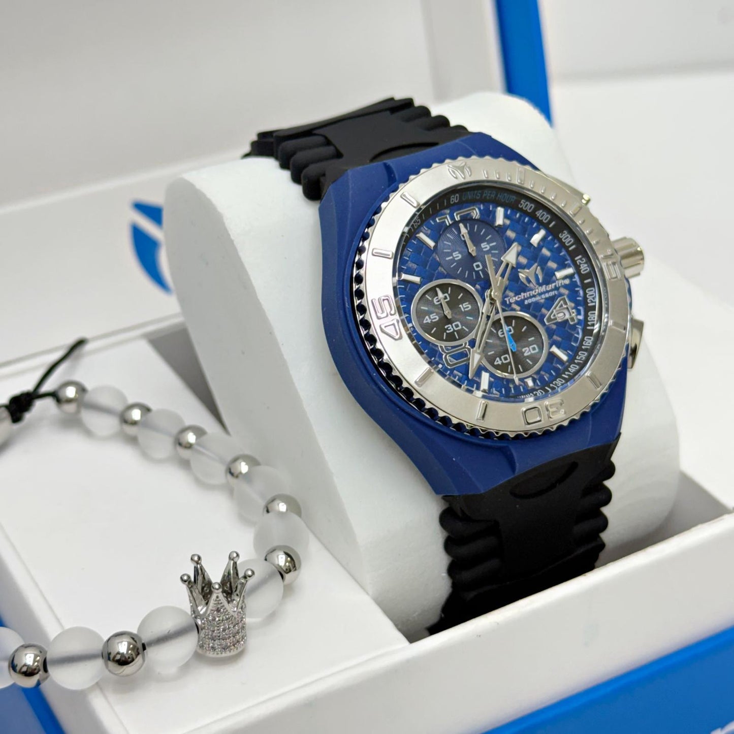 Technomarine Men's Cruise Jellyfish 46mm Silver
