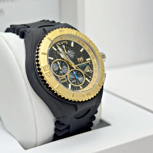 Technomarine Men's Cruise Jellyfish 46mm gold
