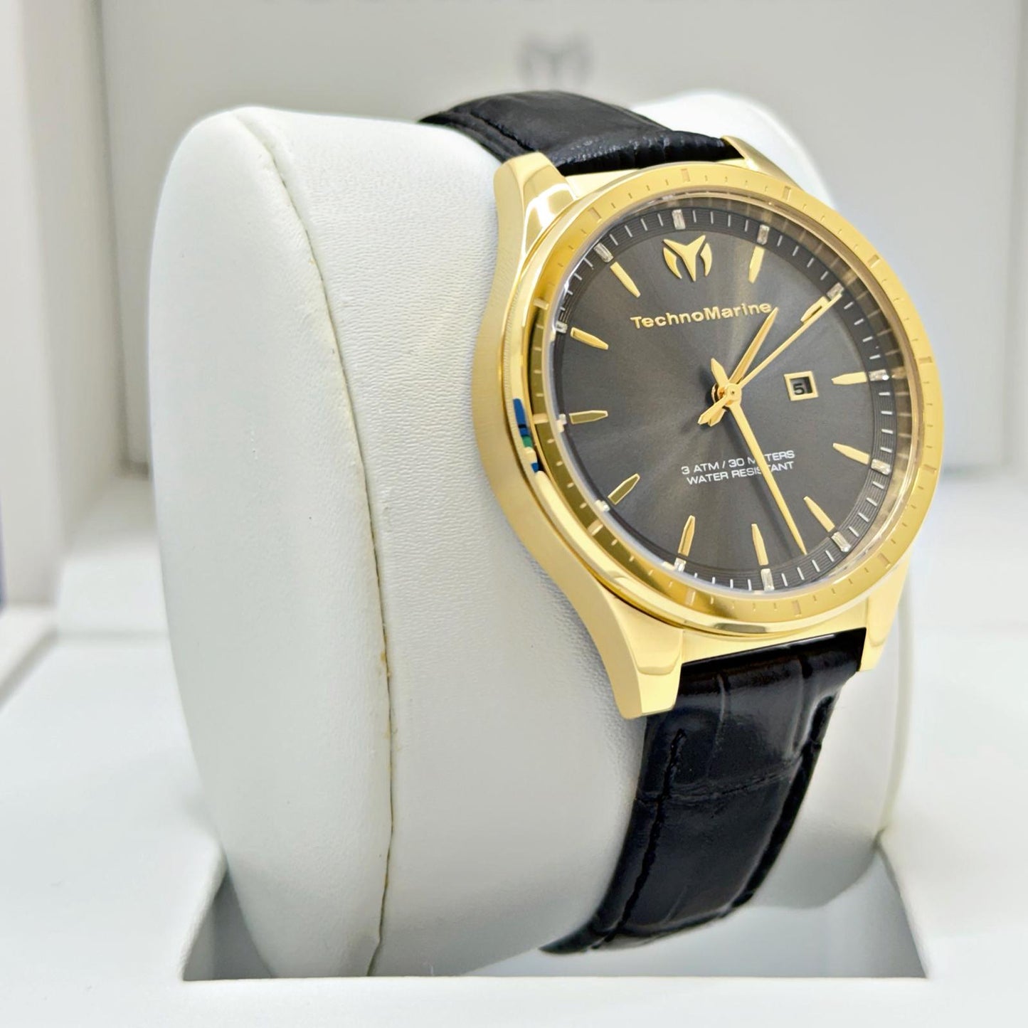 TechnoMarine MoonSun Women's Watch - 36mm, Black