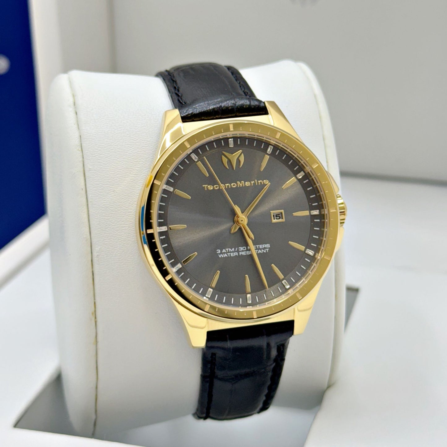 TechnoMarine MoonSun Women's Watch - 36mm, Black