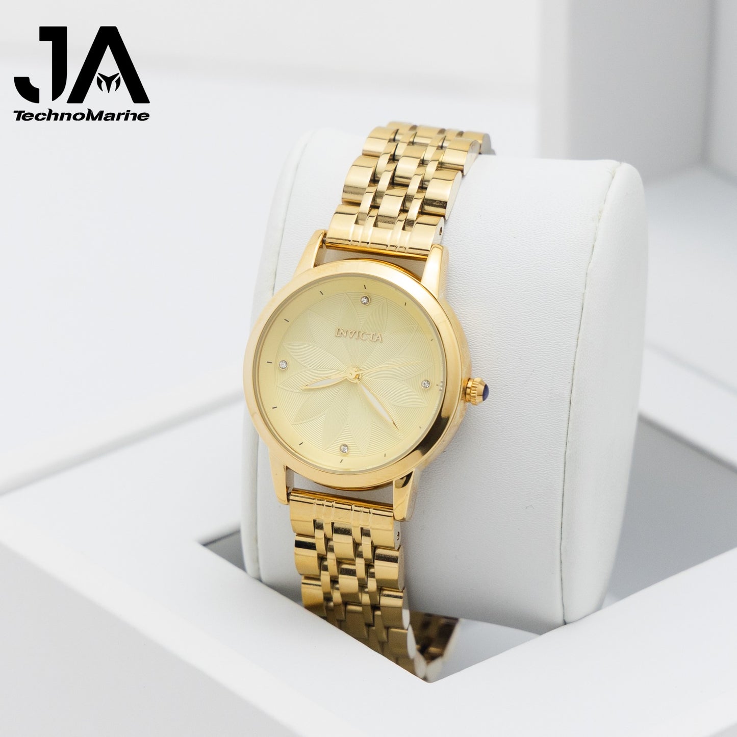 Invicta Wildflower Tigerlily Women's Watch - 34mm, gold
