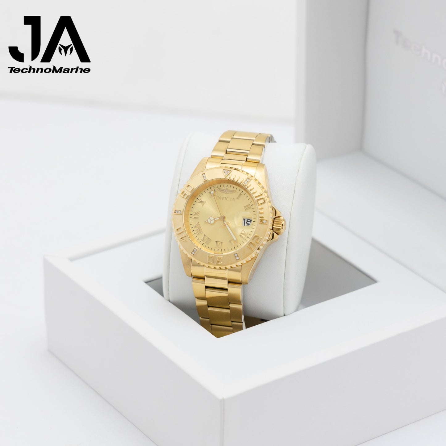 Invicta Pro Diver  Caliber Women Watch - 40mm, Gold