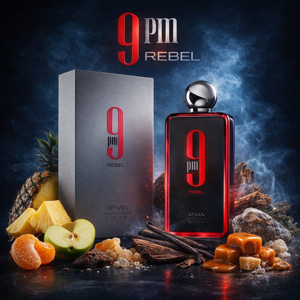 9pm Rebel Afnan 3.4oz