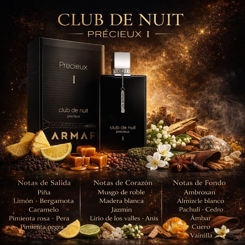 PRECIEUX CLUB DE NUIT 55 ML