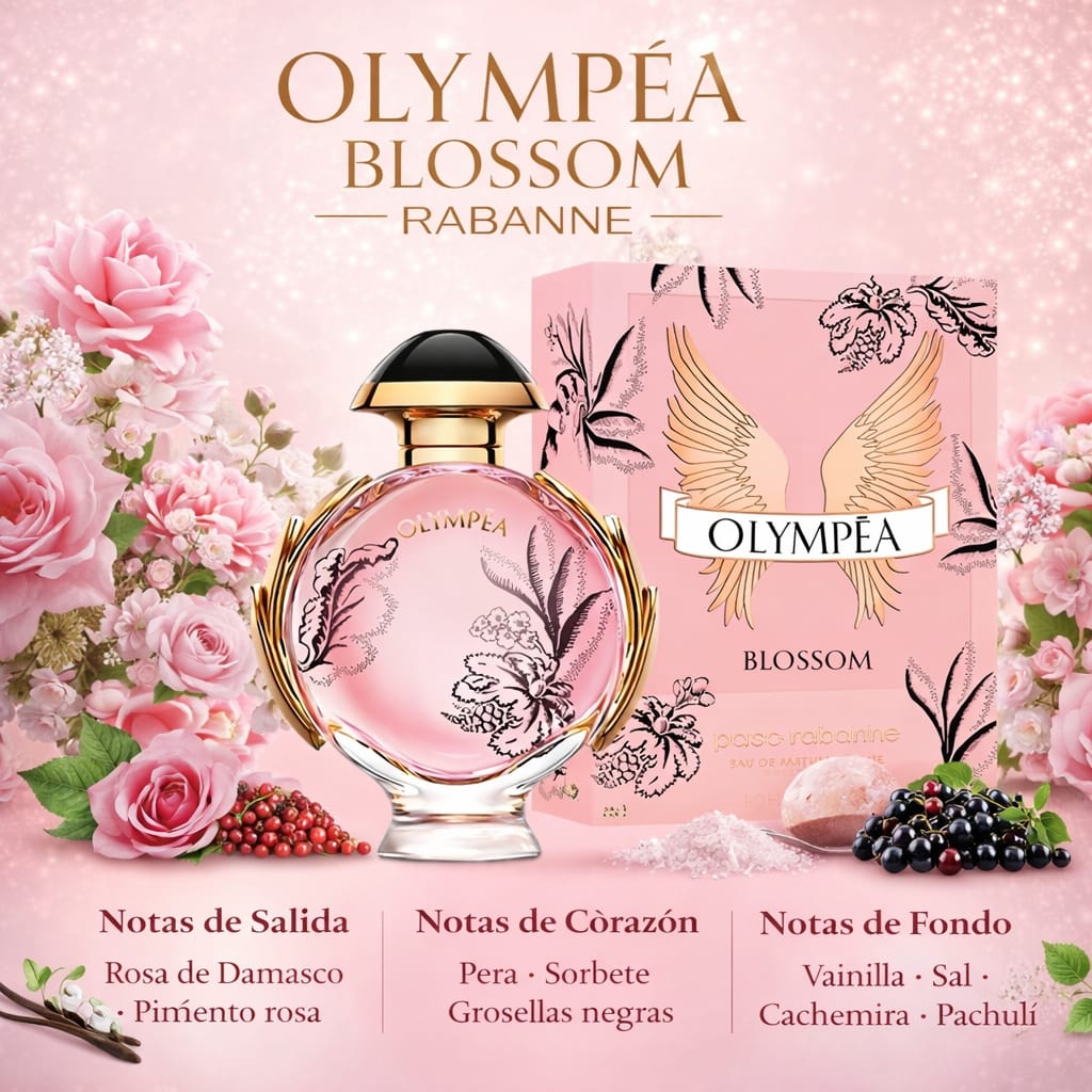 Olympea Blossom Rabanne for women 2,7