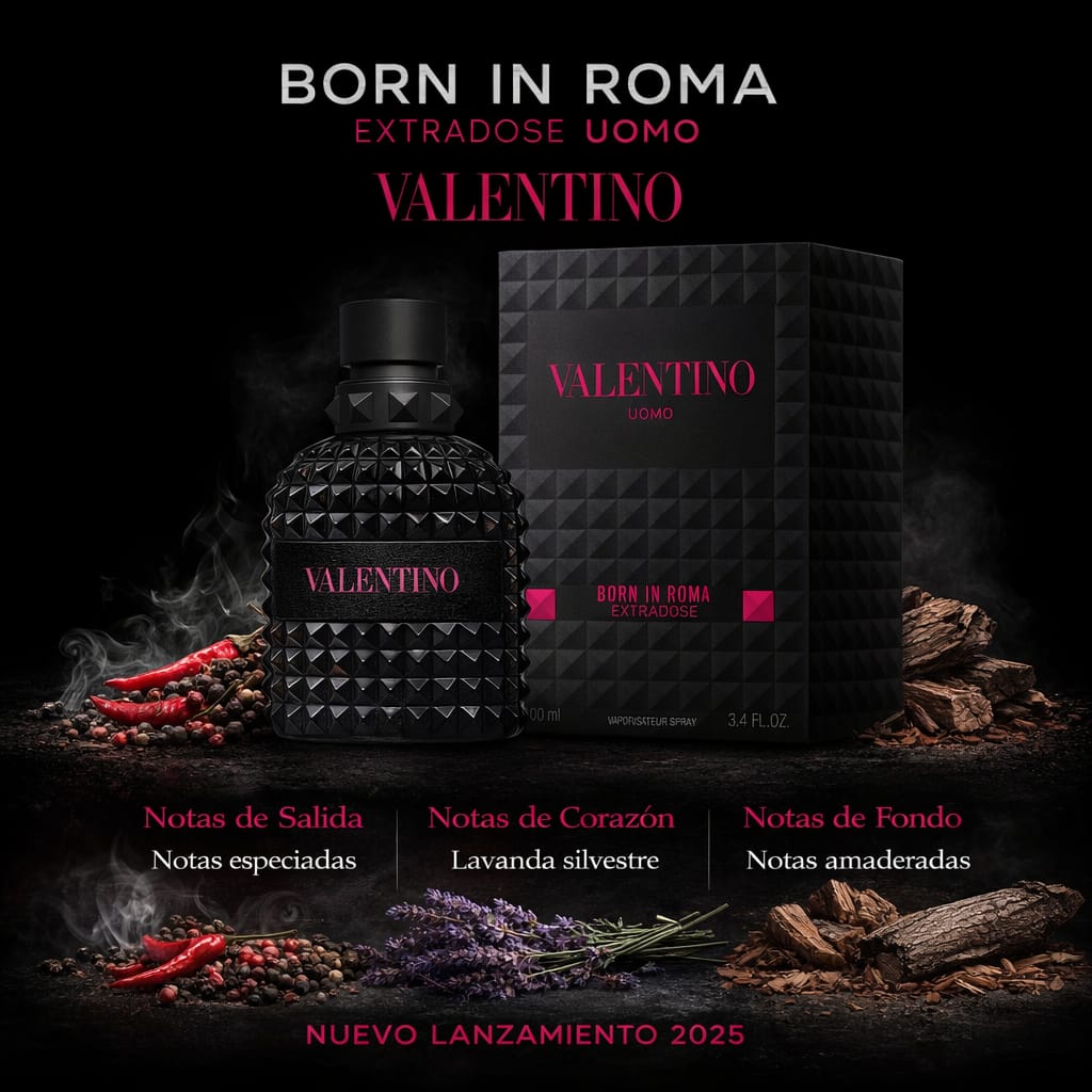 VALENTINO UOMO  EXTRADOSE 1.7 OZ