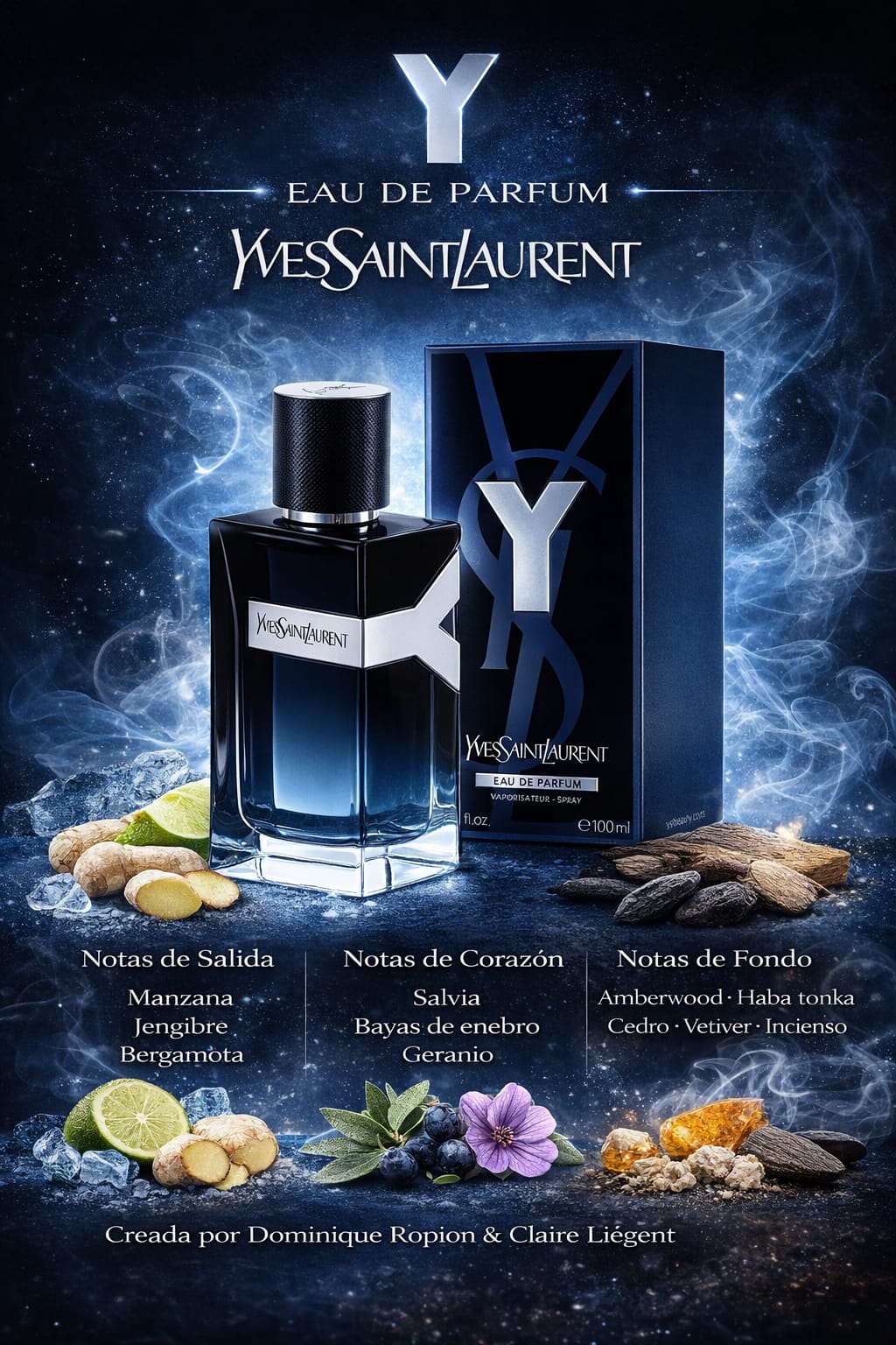 Y Eau de Parfum Yves Saint Laurent para Hombres