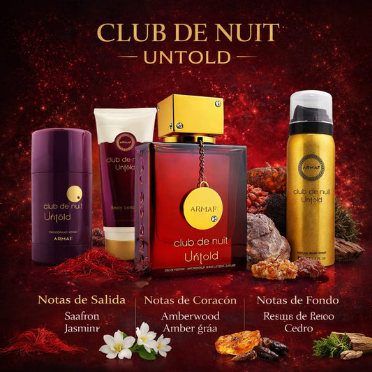 Club de Nuit Untold Armaf for women and men