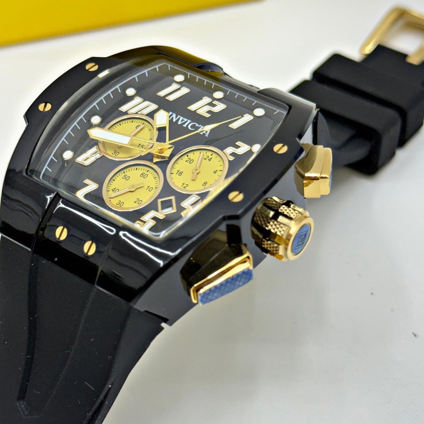 Invicta S1 Rally Vortce Men's Watch - 47mm, Black