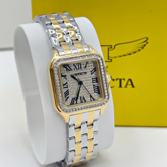 Invicta Angel Women's Watch - 28mm, Steel and gold
