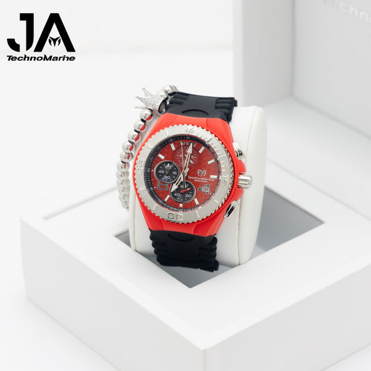Technomarine Men's Cruise Jellyfish 46mm Silver