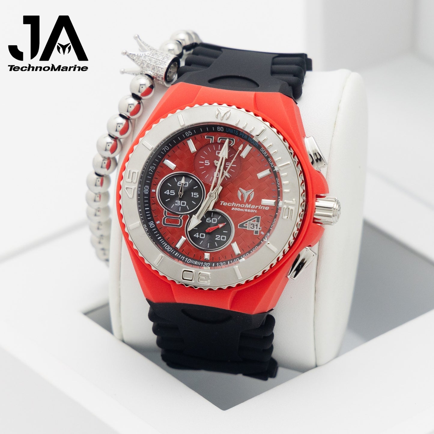 Technomarine Men's Cruise Jellyfish 46mm Silver