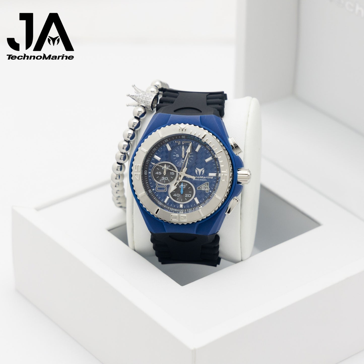 Technomarine Men's Cruise Jellyfish 46mm Silver
