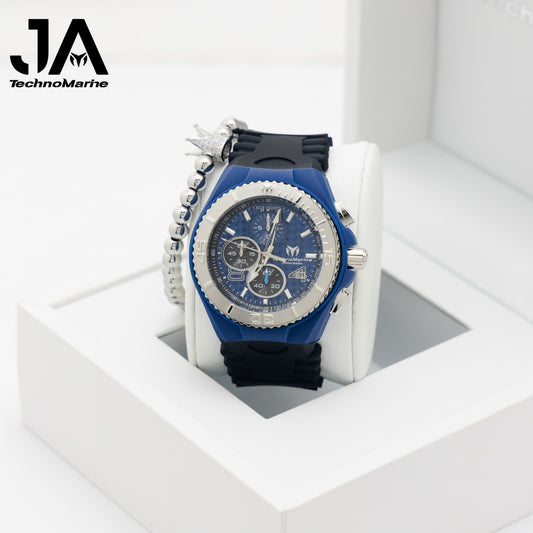 Technomarine Men's Cruise Jellyfish 46mm Silver