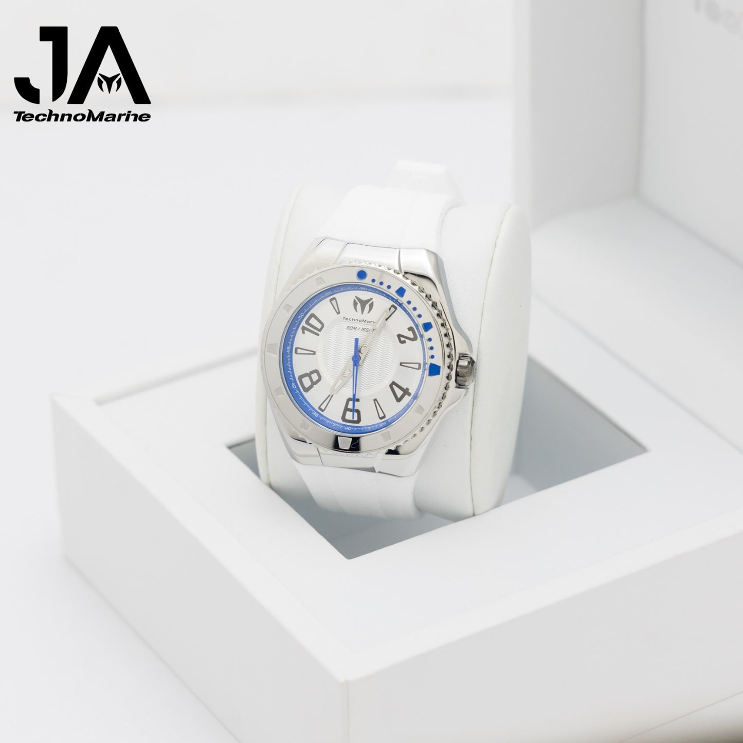 TechnoMarine Lusso Mare Men's Watch - 44mm, White