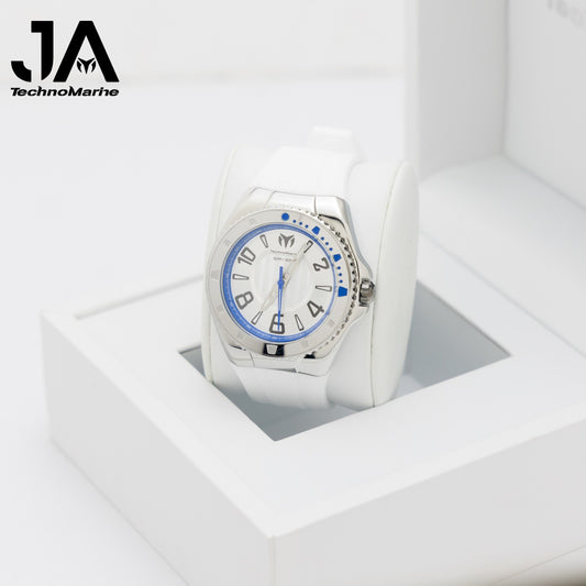 TechnoMarine Lusso Mare Men's Watch - 44mm, White
