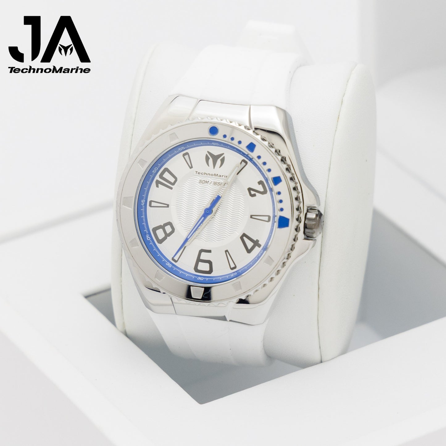 TechnoMarine Lusso Mare Men's Watch - 44mm, White