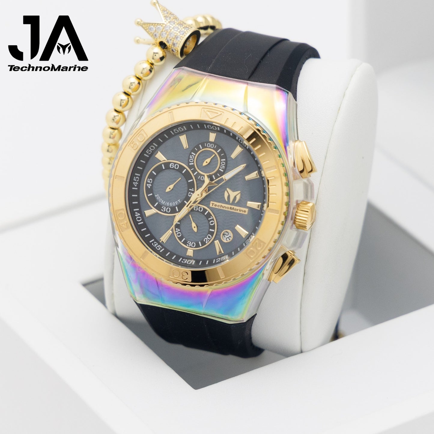Technomarine Cruise Star 45mm Tornasol Black