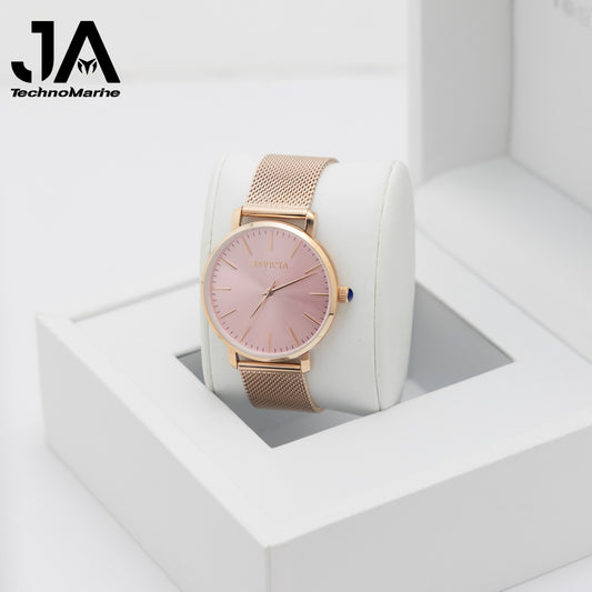 TechnoMarine MoonSun Women's Watch - 36mm, Rose Gold  Una Pulsera Gratis