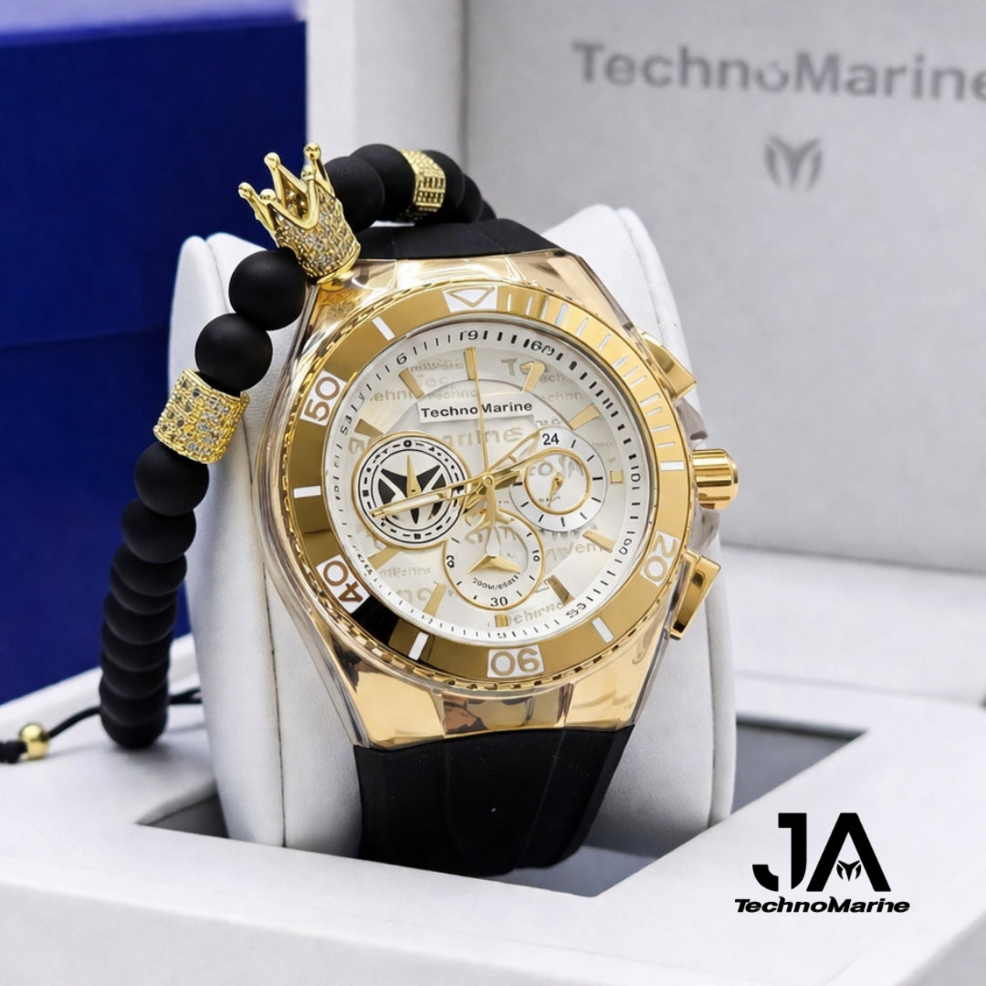 TechnoMarine Cruise California Men's Watch - 46.65mm, Black