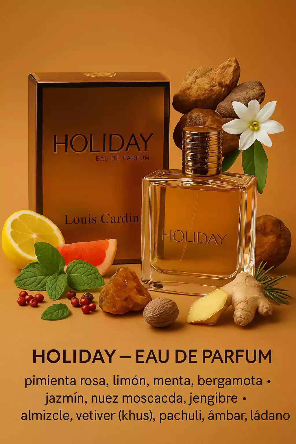 Holiday Louis Cardin 3.4oz