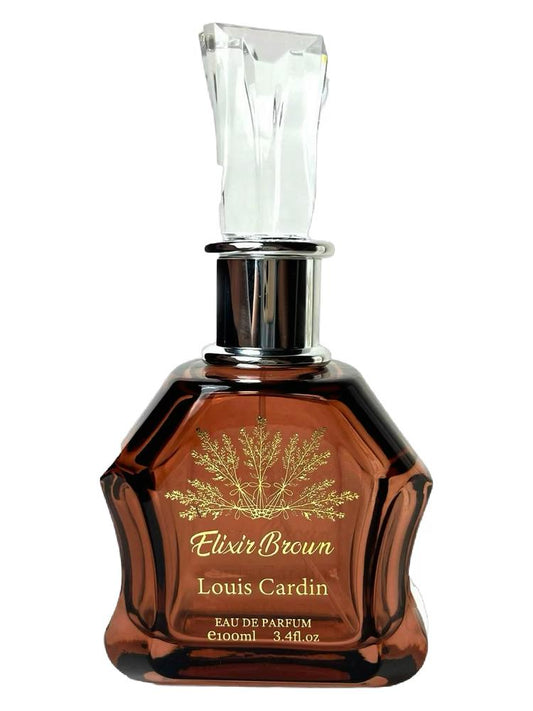 Elixir Brown Louis Cardin para Hombres
