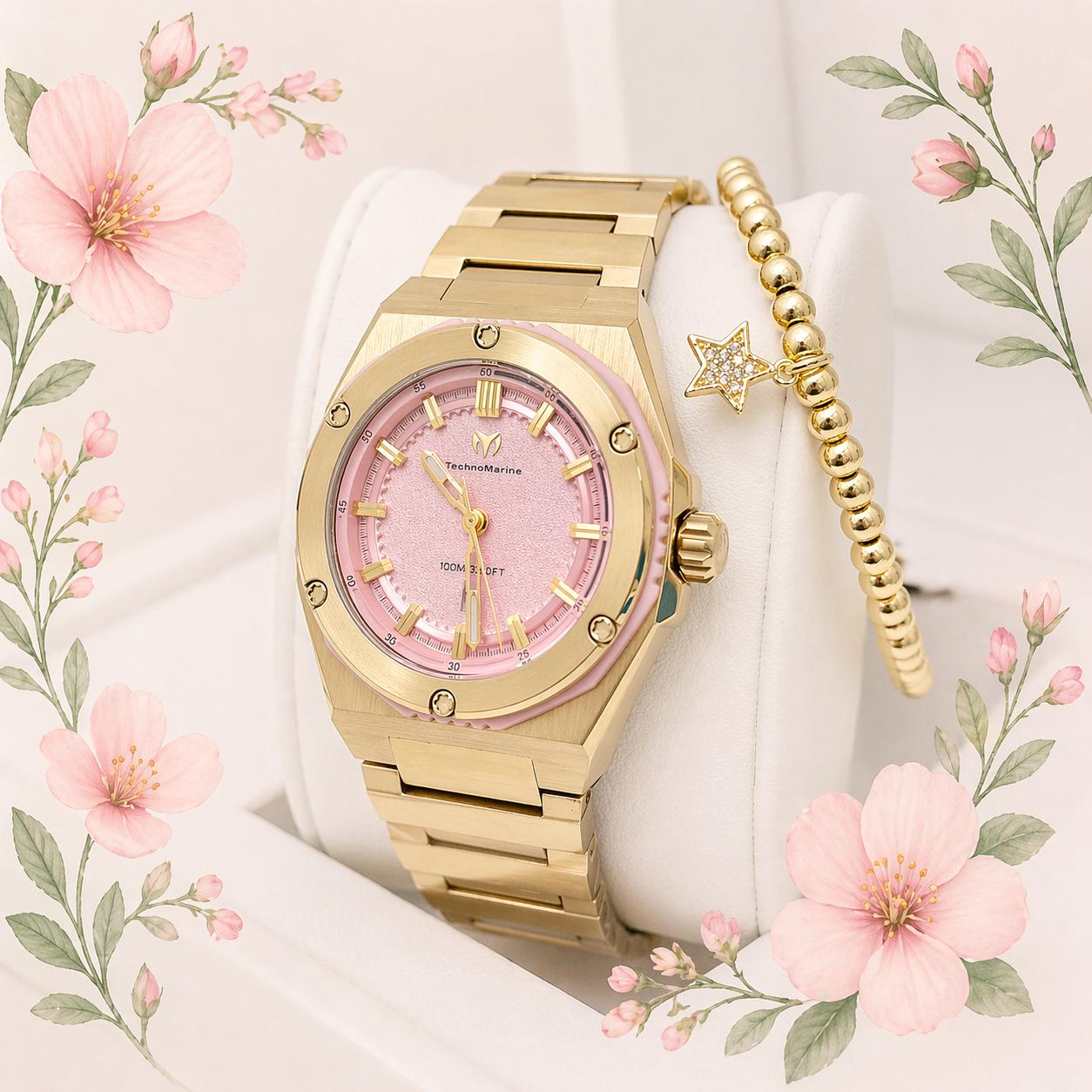 TechnoMarine Coral Coral Legacy Women Watch - 36mm Solo Online